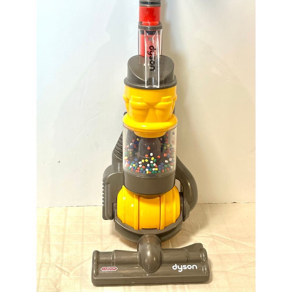 Casdon Dyson Ball Vacuum Cleaner Toy preowned pretend play house